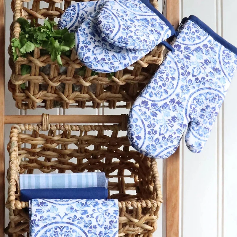 Harman Combo 'Medallion' Cotton Kitchen Towel - Set of 3