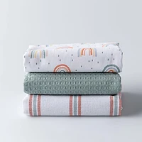 Harman Combo 'Rainbows' Cotton Kitchen Towel - Set of 3