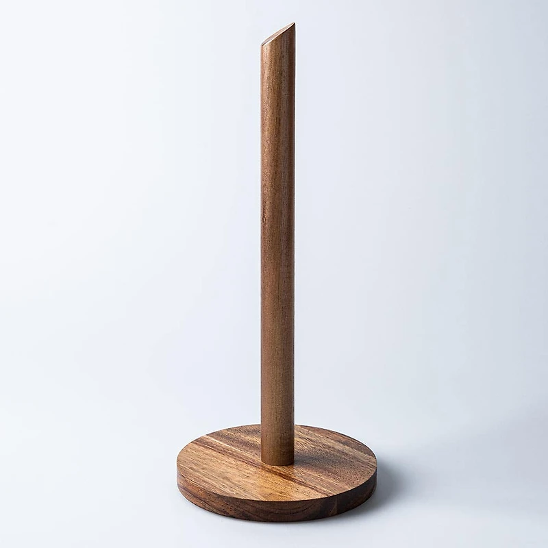 KSP Sienna Upright Paper Towel Holder (Acacia)