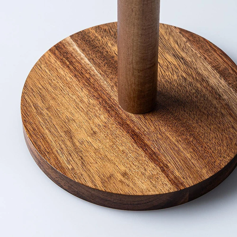 KSP Sienna Upright Paper Towel Holder (Acacia)