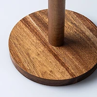 KSP Sienna Upright Paper Towel Holder (Acacia)