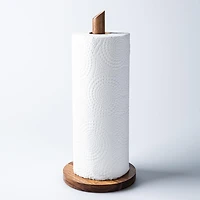 KSP Sienna Upright Paper Towel Holder (Acacia)