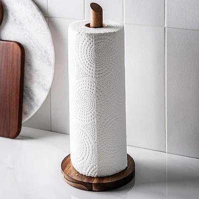 KSP Sienna Upright Paper Towel Holder (Acacia)