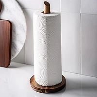 KSP Sienna Upright Paper Towel Holder (Acacia)