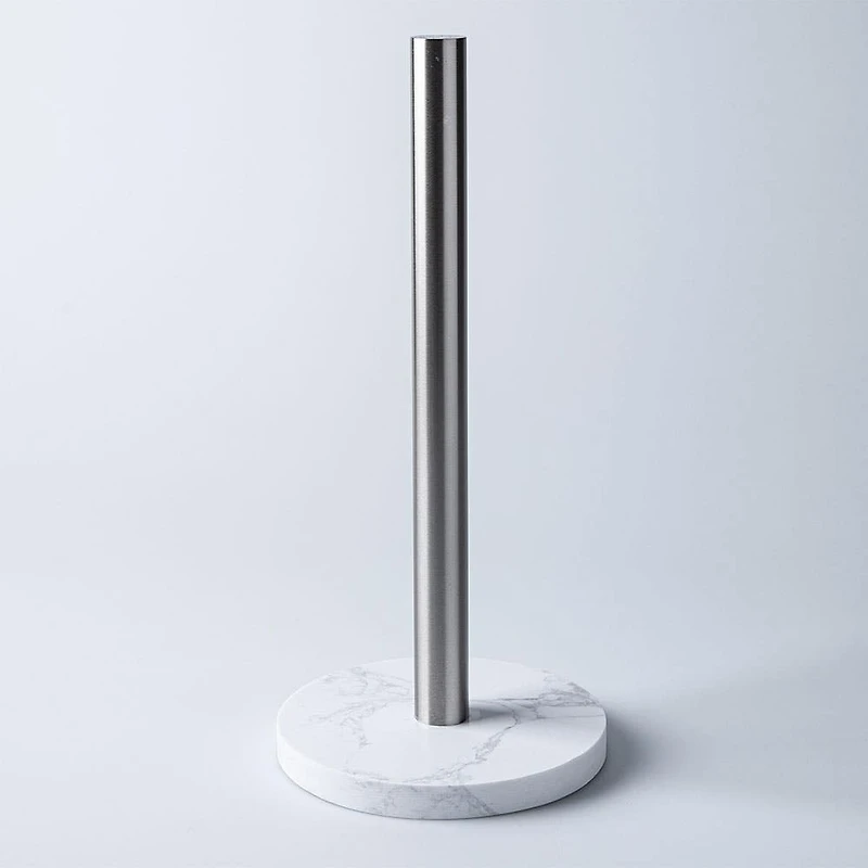 KSP Marbelle Upright Paper Towel Holder (Marble St/St)