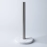 KSP Marbelle Upright Paper Towel Holder (Marble St/St)