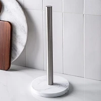 KSP Marbelle Upright Paper Towel Holder (Marble St/St)