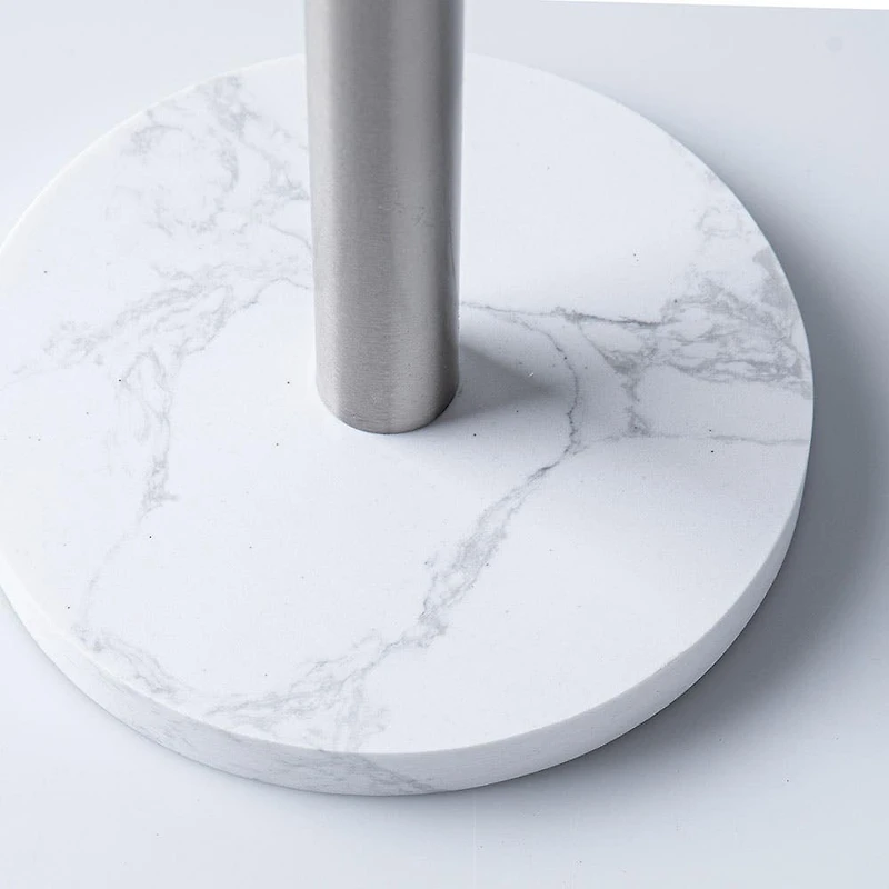 KSP Marbelle Upright Paper Towel Holder (Marble St/St)
