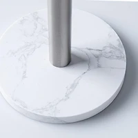 KSP Marbelle Upright Paper Towel Holder (Marble St/St)