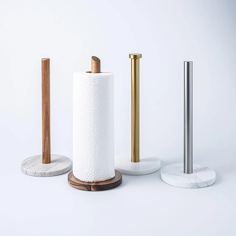 KSP Marbelle Upright Paper Towel Holder (Marble St/St)