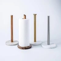 KSP Marbelle Upright Paper Towel Holder (Marble St/St)