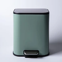 KSP Eclipse Soft-Close Waste Can - Matte Green (5L)