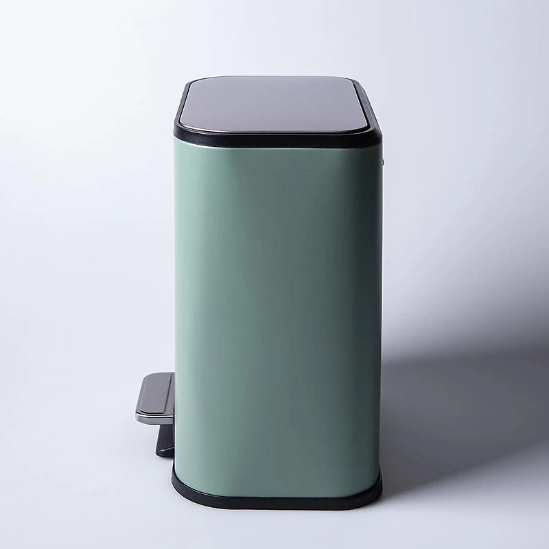KSP Eclipse Soft-Close Waste Can - Matte Green (5L)