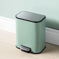 KSP Eclipse Soft-Close Waste Can - Matte Green (5L)