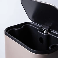 KSP Eclipse Soft-Close Waste Can - Matte Grey (5L)