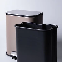 KSP Eclipse Soft-Close Waste Can - Matte Grey (5L)