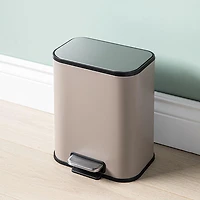 KSP Eclipse Soft-Close Waste Can - Matte Grey (5L)