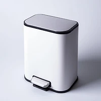 KSP Eclipse Soft-Close Waste Can Matte White - (5L)