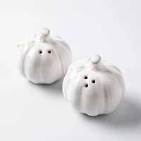 Bia Harvest 'Pumpkin' Salt & Pepper - Set of 2 (White)