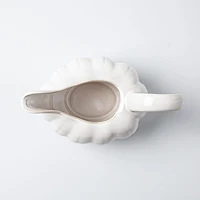 Bia Harvest 'Pumpkin' Gravy Boat (White)