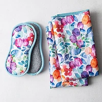 Harman Microfiber 'Stonefruit' Sponge & Cloth Combo Set of 4