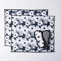 Harman Microfiber 'Daisy' Sponge & Cloth Combo Set of 4