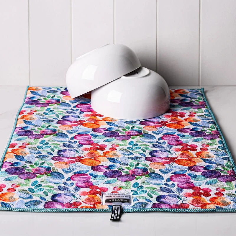 Harman 'Stonefruit' Microfibre Dish Drying Mat
