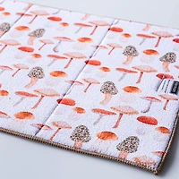 Harman Printed 'Mushrooms' Microfibre Dish Drying Mat