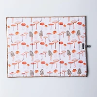 Harman Printed 'Mushrooms' Microfibre Dish Drying Mat