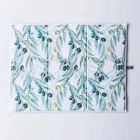 Harman Printed 'Olive' Microfibre Dish Drying Mat