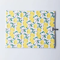 Harman Printed 'Lemon Tree' Microfibre Dish Drying Mat