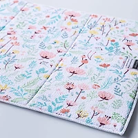 Harman Printed 'Floral Blossom' Microfibre Dish Drying Mat