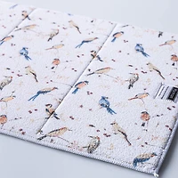 Harman Printed 'Birds' Microfibre Dish Drying Mat