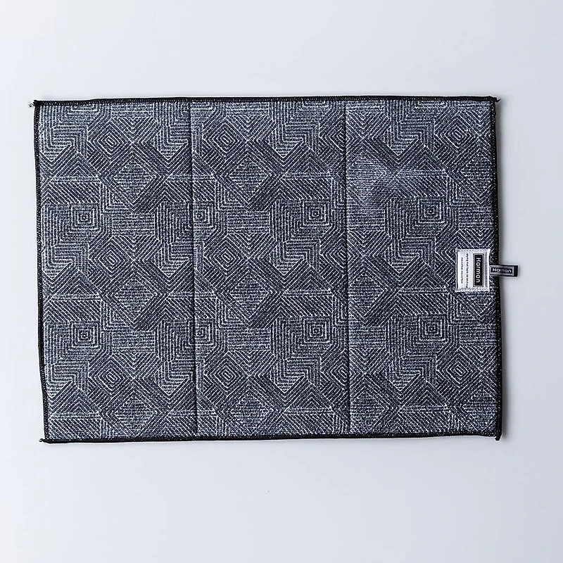 Harman Printed 'Embroidered Geometric' Microfibre Dish Drying Mat