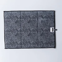 Harman Printed 'Embroidered Geometric' Microfibre Dish Drying Mat