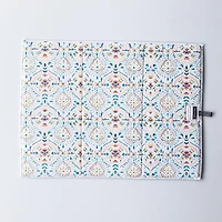 Harman Printed 'Summer Tile' Microfibre Dish Drying Mat