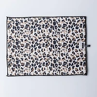 Harman Printed 'Leopard' Microfibre Dish Drying Mat