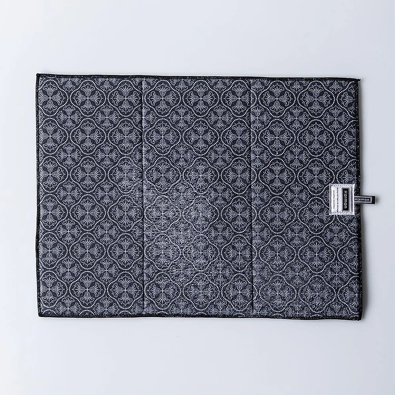 Harman Printed 'Dotted Tile' Microfibre Dish Drying Mat