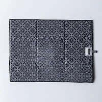 Harman Printed 'Dotted Tile' Microfibre Dish Drying Mat