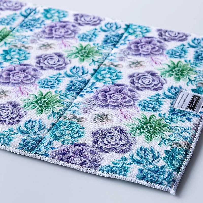 Harman Printed 'Succulent Garden' Microfibre Dish Drying Mat