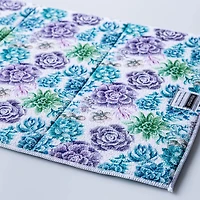 Harman Printed 'Succulent Garden' Microfibre Dish Drying Mat