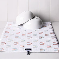 Harman Printed 'Rainbows' Microfibre Dish Drying Mat