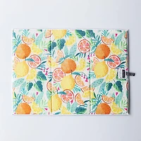 Harman Printed 'Citrus' Microfibre Dish Drying Mat