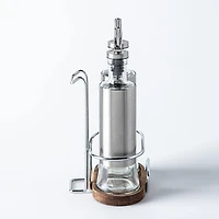 Keittio Perfect Pour Glass Oil and Vinegar Bottle Combo - Set of 3