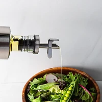 Keittio Perfect Pour Glass Oil and Vinegar Bottle Combo - Set of 3