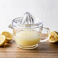 KSP Citrus Plus Glass Hand and Held Citrus Juicer (Clear)