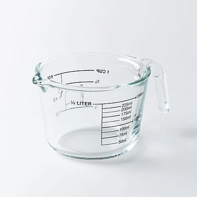 Keittiö Essentials Glass Measuring Jug (Clear)