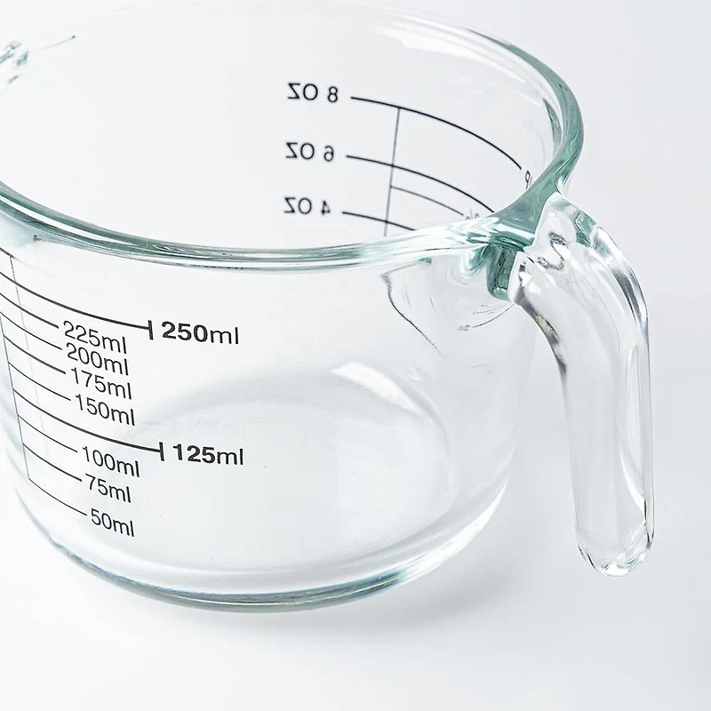 Keittiö Essentials Glass Measuring Jug (Clear)
