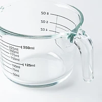 Keittiö Essentials Glass Measuring Jug (Clear)