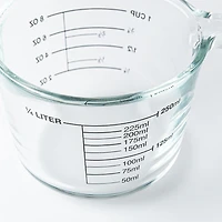 Keittiö Essentials Glass Measuring Jug (Clear)
